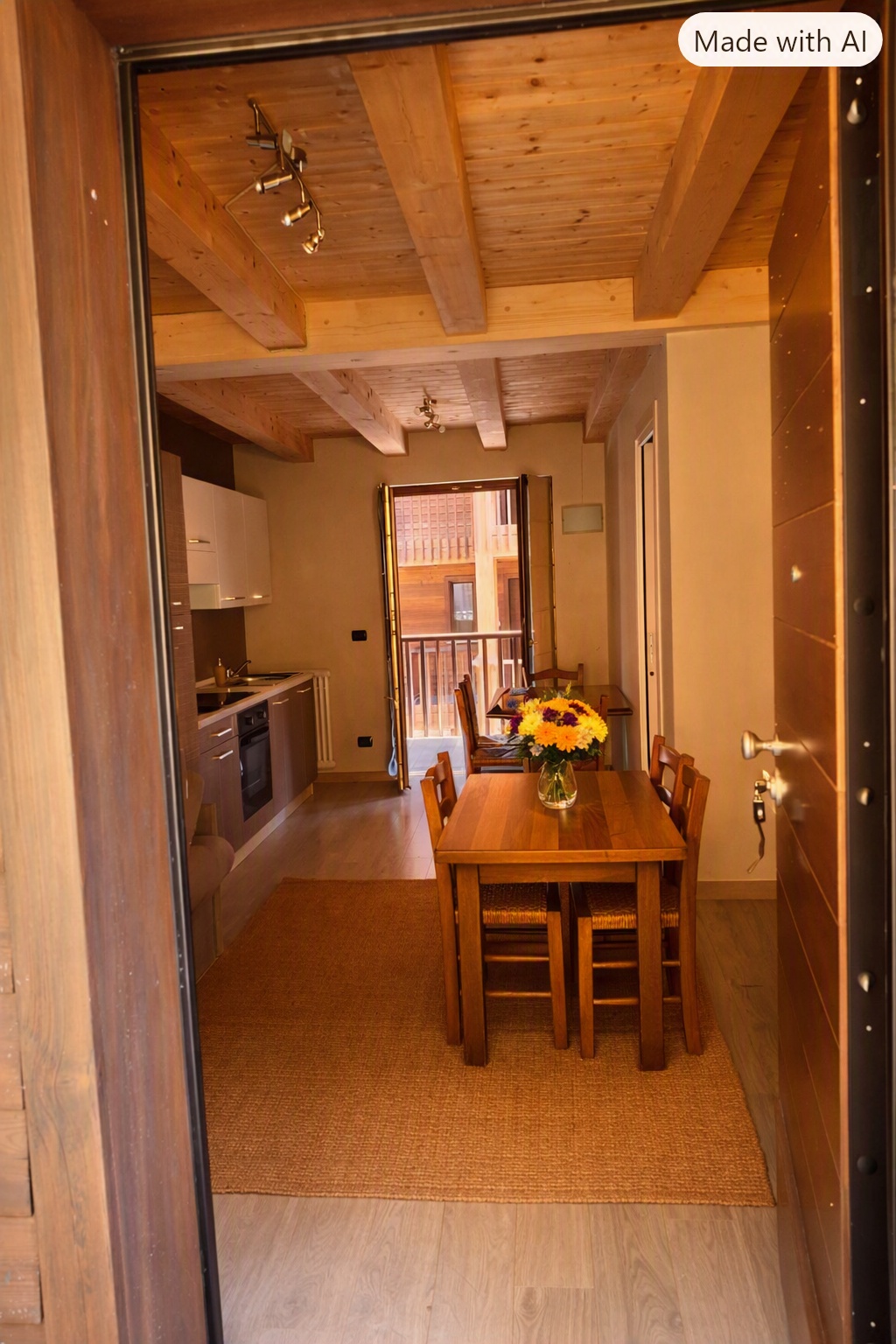 Bilocale con Terrazzo