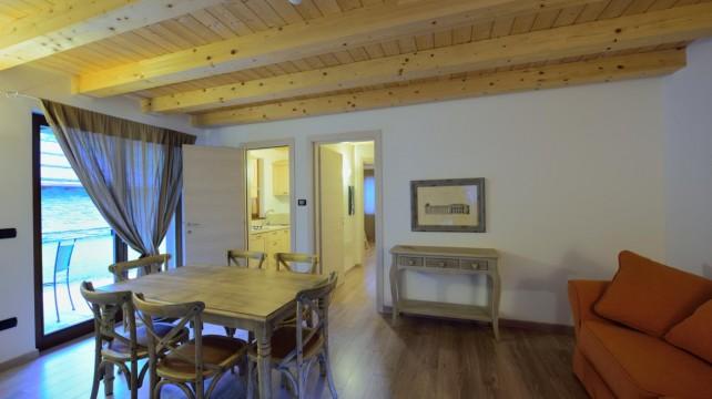Trilocale letto castello